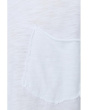 Long Sleeve Shirttail Pocket Tee