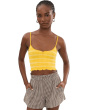 Snap Into It Henley Crop