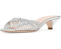 Dixie Leather Kitten Heels