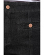 Ella Denim Button Welt Pocket Shorts