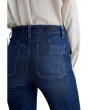 Bonnie Mid-Rise Relaxed Flare in Shallow