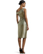 Nashea-Short Sleeve-Cocktail Dress