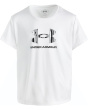 Under Armour Kids Технологичный принт с графическим рисунком с коротким рукавом Crew (Big Kid)