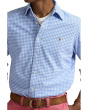 Classic Fit Gingham Oxford Shirt