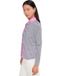 Sunsense Gradient Stripe Long Sleeve Quarter Zip