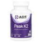 Advanced Orthomolecular Research AOR, Peak K2, 90 вегетарианских капсул