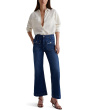 Bonnie Mid-Rise Relaxed Flare in Shallow