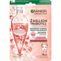 GARNIER Активные вещества для кожи 2 миллиона пробиотиков Тканевая маска - 22 г