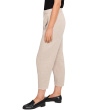 Petite Organic Cotton Doubleweave Lantern Pants