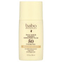 Babo Botanicals, Daily Sheer Fluid Mineral Sunscreen 50, без отдушек, 50 мл (1,7 жидк. унц.)