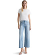 Saige Mid-Rise Wide Leg Crop in Kings River