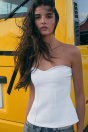 Zara ТОП-БАНДО С ВЫРЕЗОМ В ФОРМЕ СЕРДЦА 522638393-250-2