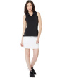 Ultimate365 Solid Sleeveless Golf Polo Shirt