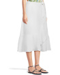 St. Lucia Wrap Pull On Skirt