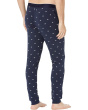 Crocodile Patterned Stretch Cotton Pyjama Pants