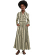Cotton Linen Julia Wrap Dress