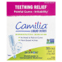 Boiron, Camilia®, средство для снятия боли при прорезывании зубов, для младенцев от 1 месяца, 30 доз по 1 мл (0,034 жидк. унции)