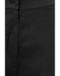 Organic Linen Pleated Wide Crop Trouser