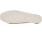 Eloise Ankle Wrap Mule Flats