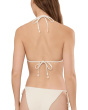 Caught In The Net Cheryl Triangle Top