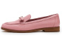 Deco Bow Pebbled Leather Loafers
