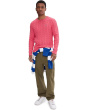 Cable-Knit Cotton Sweater