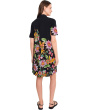 The Janie Favorite Polo Swing Dress- Orlaya Black