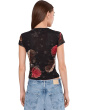 Ellie Mesh Tee