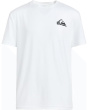 Quiksilver Kids Повседневная футболка для серфинга для мальчиков с коротким рукавом (для маленьких детей)