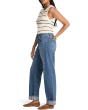 Pieced Barrel With Cuff In Mosby Wash