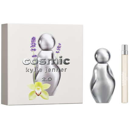 Kylie Jenner Fragrances Космический Подарочный набор парфюмерной воды-спрея 50 мл + парфюмерной воды-спрея 10 мл - 1 шт.