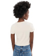 Keyhole Baby Tee