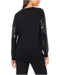 Cardigan with Sequins