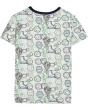 Print Short Sleeve Pajama Set (Toddler/Little Kid/Big Kid)