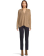 Merino Classic Collar Henley Sweater