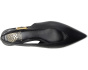 Valther Kitten Heel Slingback Flat Mule
