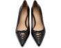 Adrienne Lace-Up Nappa Leather Pumps