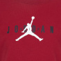 Air Jordan Футболка с большим логотипом для маленьких мальчиков