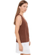 No Rush Button Front Tank