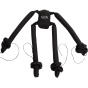 GLOV Набор для бигуди Black с несколькими стержнями Spider Coolcurl™ Черный 1x Cool Curl Spider + 4x резинки для волос + 1x косметичка - 1 шт.