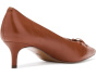 Adrienne Lace-Up Nappa Leather Pumps