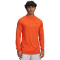 Under Armour Мужской спортивный топ Rush с длинным рукавом Performance Gym Top