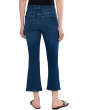 The Short Stretch Flare Crop Jean in Osgoode