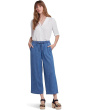 Jayne Pull-on Wide Leg Ankle Pants