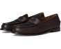Alston Leather & Plaid Wool Penny Loafers