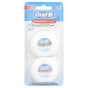 Oral-B, EssentialFloss ™, недорогая упаковка, мята, 2 шт., 50 м (54 ярда)