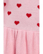 Heart Sweater Dress (Toddler/Little Kid/Big Kid)