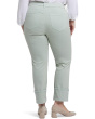 Plus Marilyn Straight With Cuff Jeans In Tomatillo