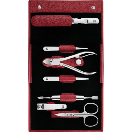 Zwilling Beauty Наборы по 7 шт. Футляр для маникюра / педикюра - 1 шт.