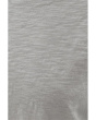 3/4 Shirred Sleeve Open Crew Neck Tee